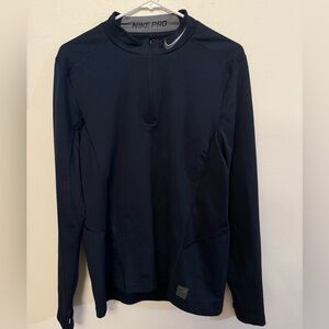 DriFit 1/4 Zip Long Sleeve - Medium